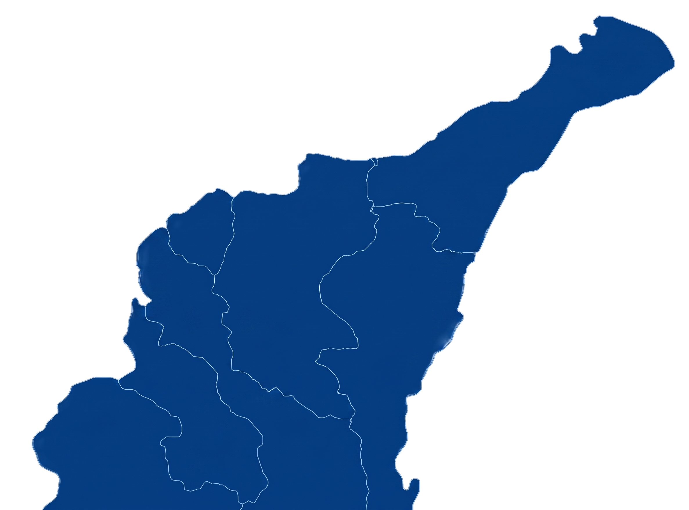 Mapa Región Caribe